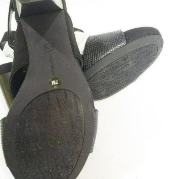 Giani Bernini Aikko Memory Foam Sandals-7 - Picture 3 of 4